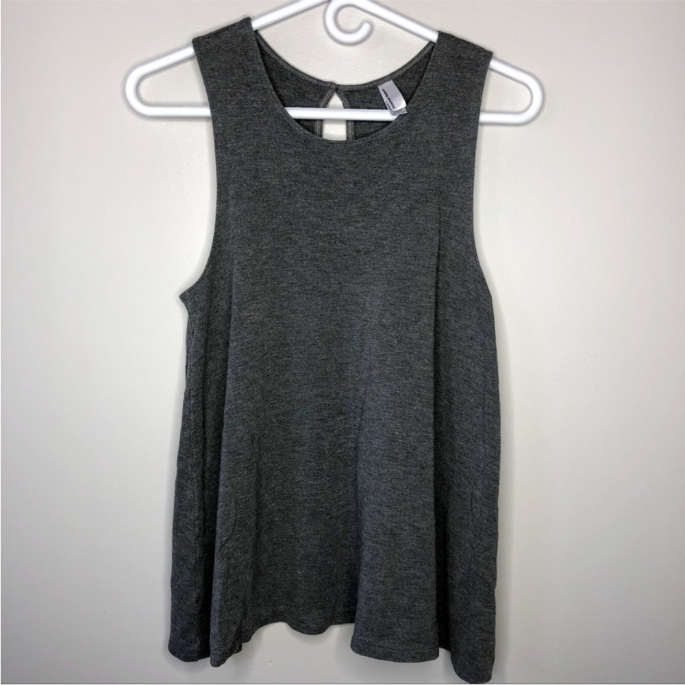 EUC American Apparel Gray Swing Top